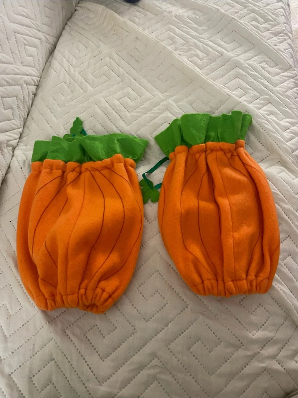 Halloween Pumpkin Tissue Box Covers. Set of 2.